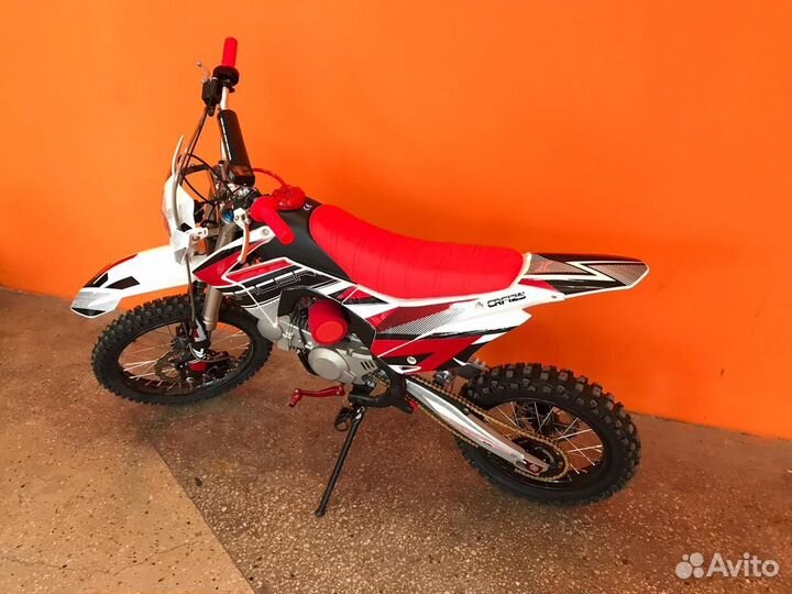 Питбайк Racer RC-CRF125 красный