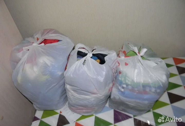 Пакет вещей для девочки