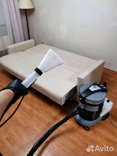 Химчистка мягкой мебели, диванов