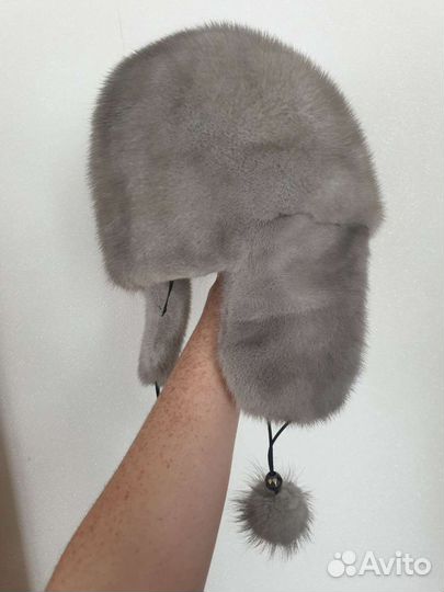 Шапка норковая