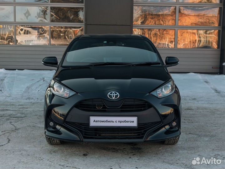 Toyota Yaris 1.0 CVT, 2020, 47 670 км