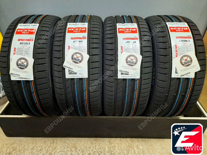 Kumho Ecsta PS71 245/35 R18 92Y