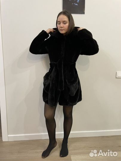 Шуба норковая натуральная