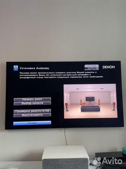 Ресивер denon AVR-X3500H