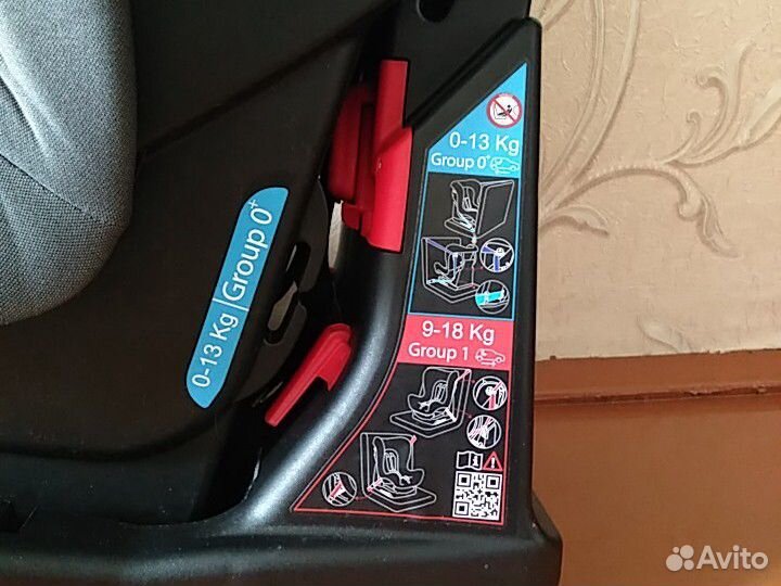 Автокресло детское