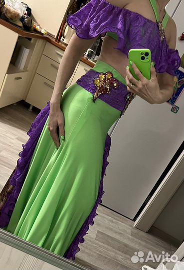 Костюм для восточных танцев девочке 38-42