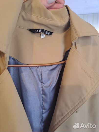 Плащ тренч женский