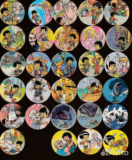 Фишки пиннокио (Pinocchio) 29 из 30