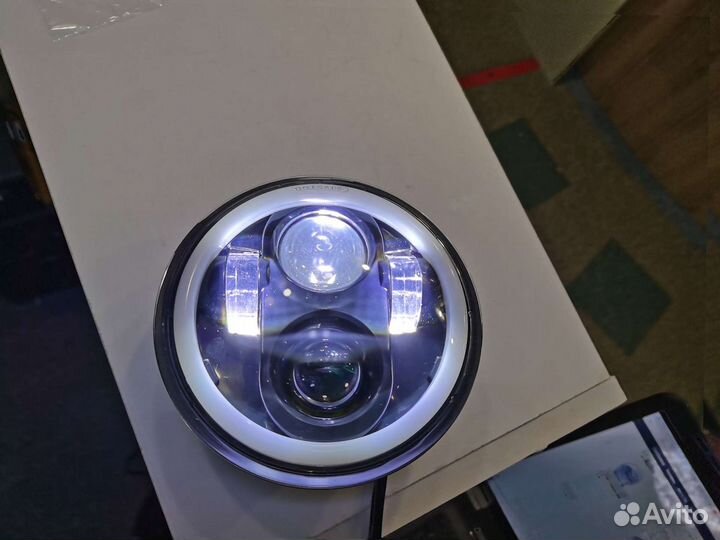 Фара Ваз 2106, Freightliner светодиодная 5.75