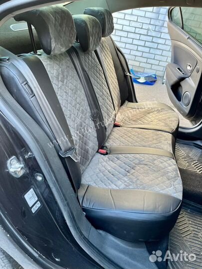 Автомобильные чехлы на Renault Fluence (2009-2017)