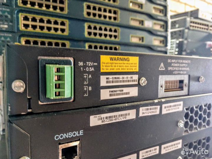 Cisco WS-C2950G-24-EI-DC без бп опт/розница
