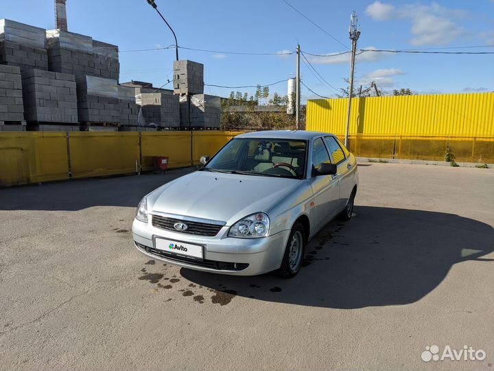 LADA Priora 1.6 МТ, 2008, 167 785 км