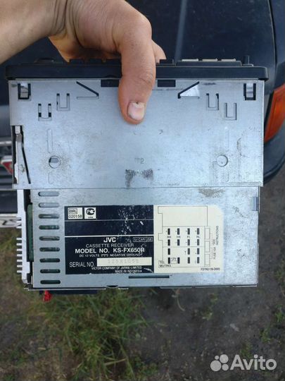 Магнитола JVC KS-FX650R