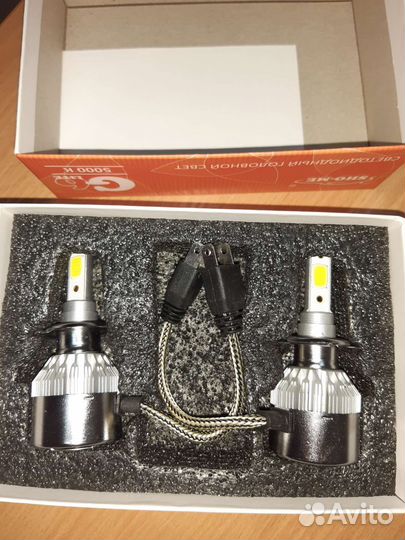 Светодиодные лампы Sho-Me G6 lite. Гарантия 6 мес