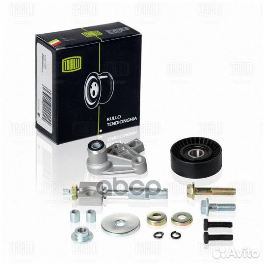 Ролик привод. ремня для а/м Лада 1118 (с натяж