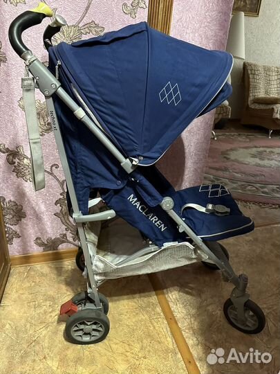 Прогулочная коляска-трость из Великобритании Macla