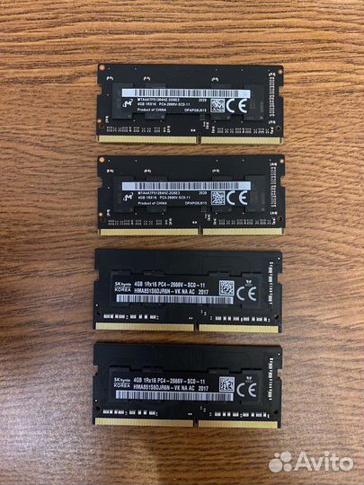 Оперативная память Apple DDR4 8Gb (4+4) 2.666 MHz