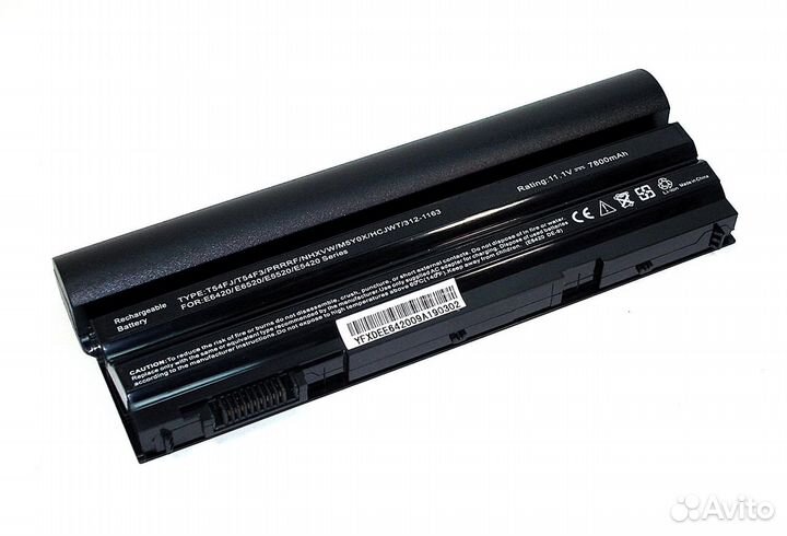Аккумулятор Dell Latitude E6420 7800mAh