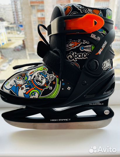 Коньки раздвижные детские Nordway 26-31