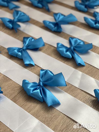 Ленты для свадебного кортежа