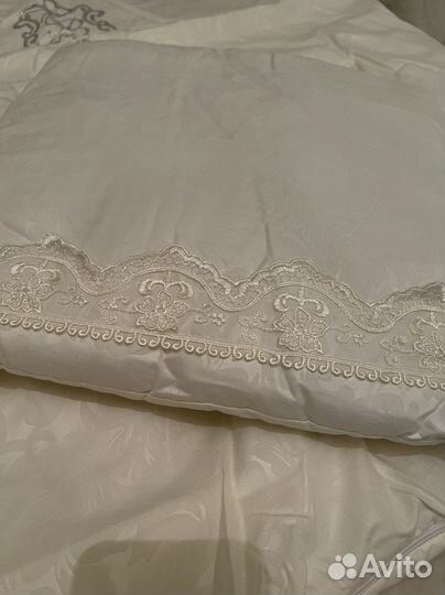 Детский постельный комплект в кроватку с бортиками