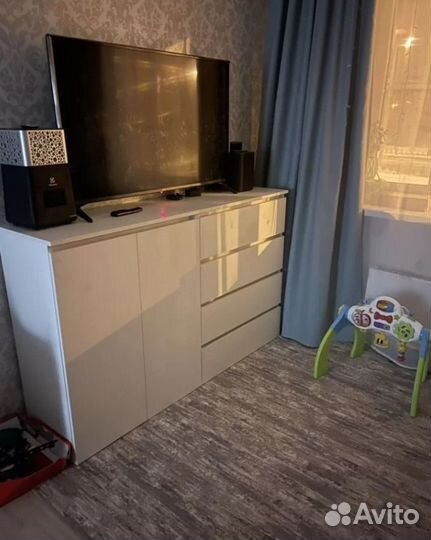 Комод большой Турин белый