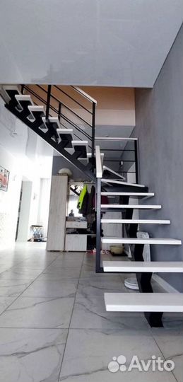 Лестницы на второй этаж