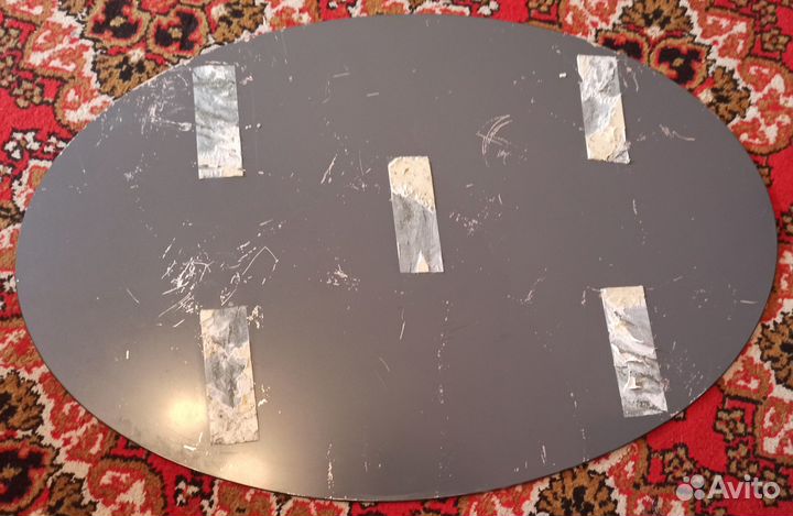 Зеркало овальное