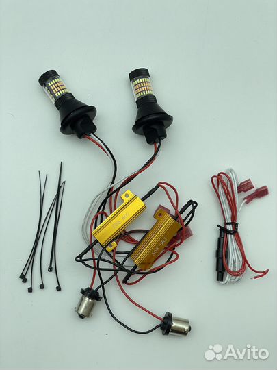 Светодиодные Американки (Дхо) p21w