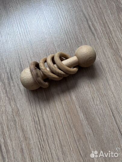 Игрушки монтессори