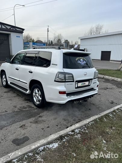 Lexus LX 5.7 AT, 2014, 200 000 км