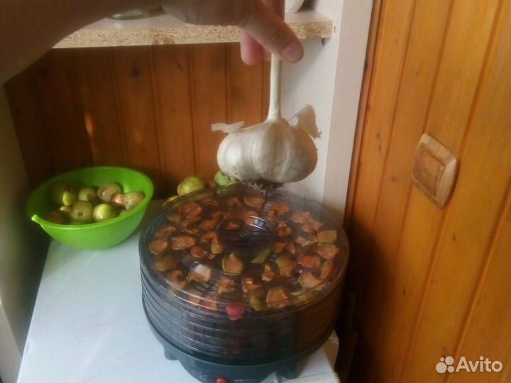 Чеснок на посадку и поесть шикарный