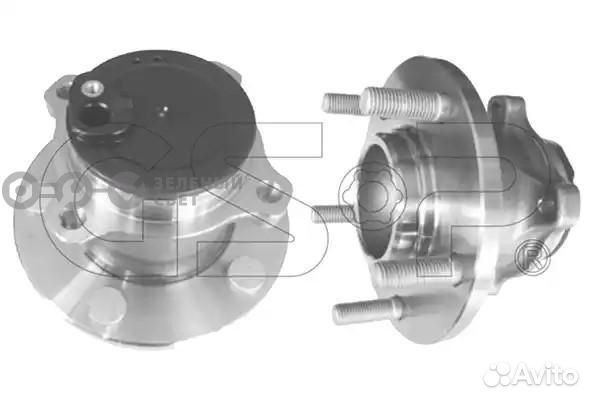 GSP 9400106 Ступица задняя mazda 3 03-09 с ABS