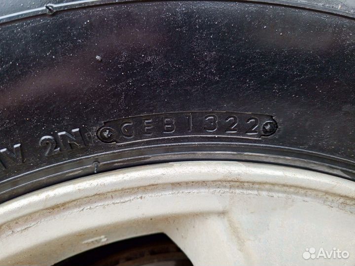 Bridgestone Dueler H/T D689 205/80 R16C 93T