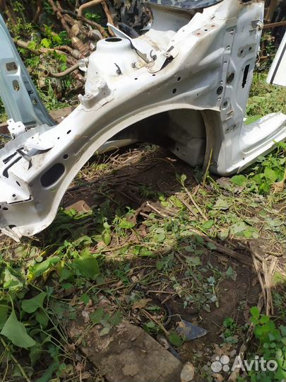 Лонжерон передний левый Chevrolet Cruze