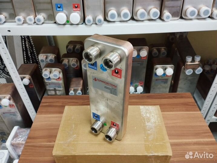 Теплообменник SNB28-10
