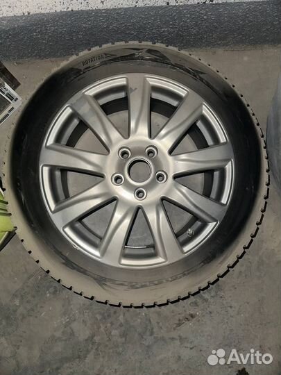 Колеса с зимней резиной r 17 на nissan teana