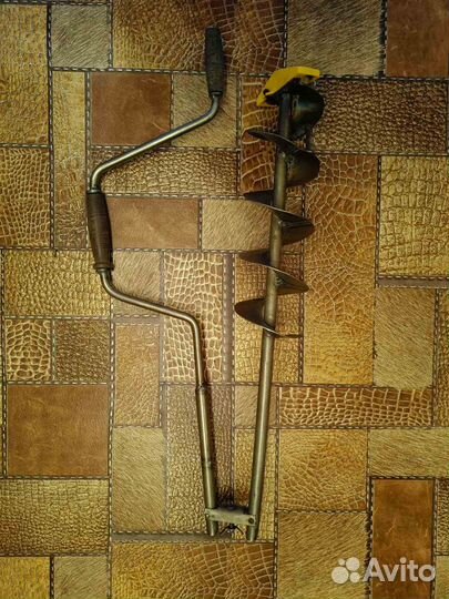 Ледобур титановый 130 мм