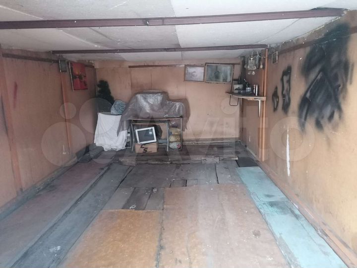 Гараж, 18 м²