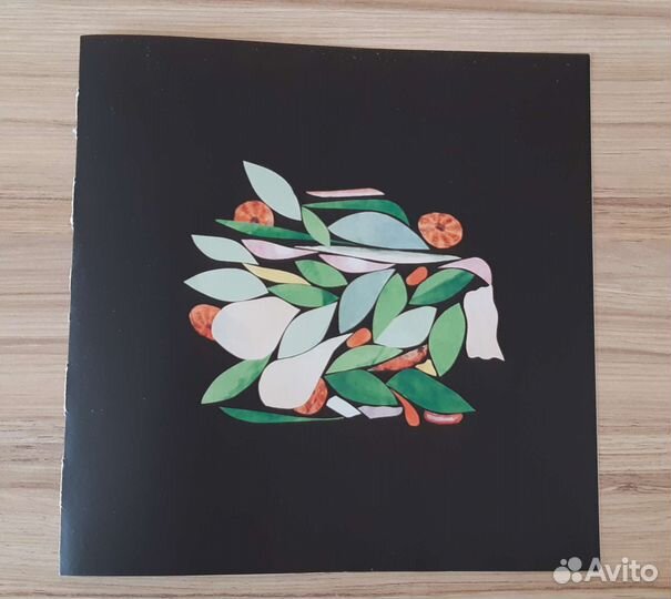 Постер с коллажом рецепта Алена Пассара 21х21