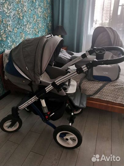 Коляска adamex 3 в 1