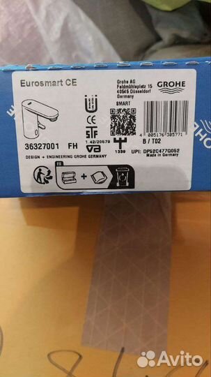 Смеситель для раковины grohe