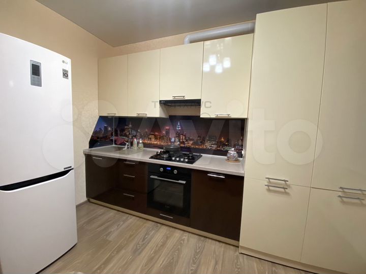 1-к. квартира, 39 м², 6/9 эт.