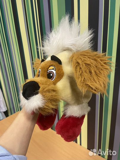 Шапка собака