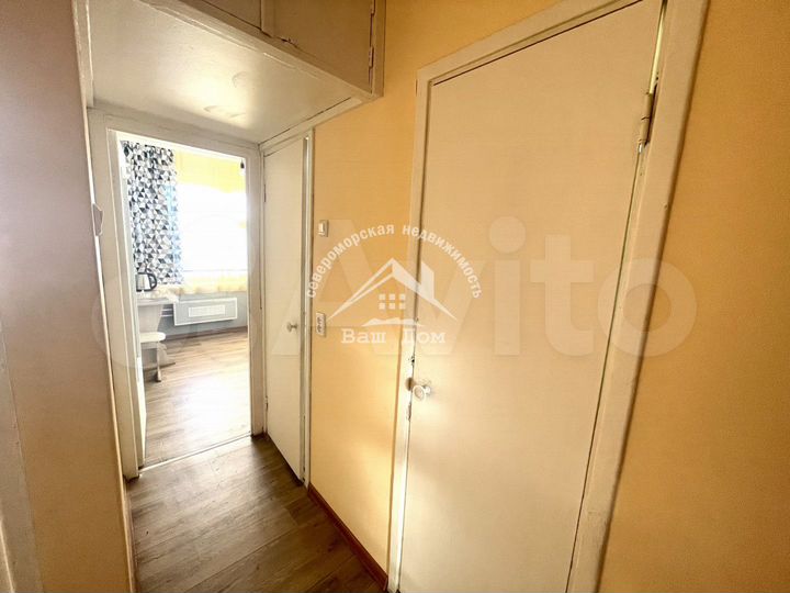 1-к. квартира, 32 м², 1/5 эт.