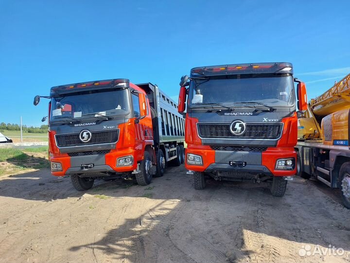 Shacman (Shaanxi) SX33186V366, 2023