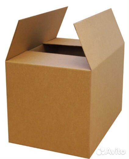 Коробка 0,5 метра
