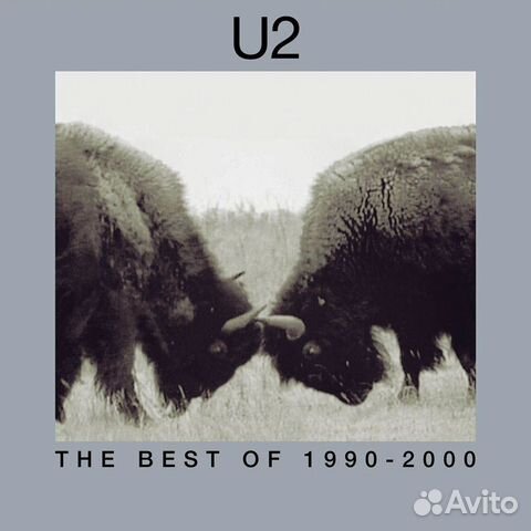 Пластинка U2 Best of 1990-2000 (2LP)