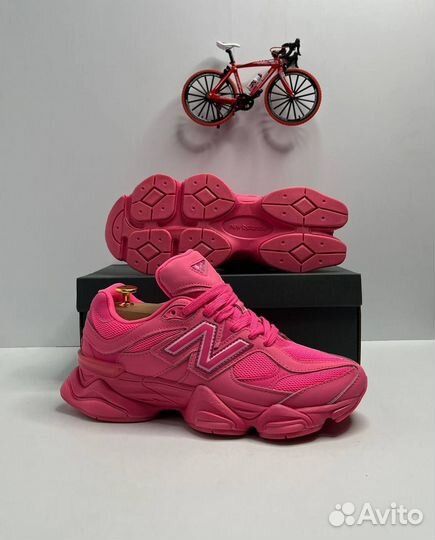 Кроссовки женские New Balance 9060 (36-41) LUX