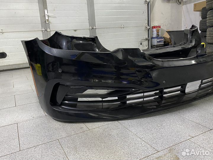 Бампера на бмв 5 G30